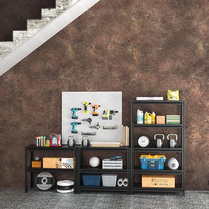 48x197in Extra Wide Concrete Wallpaper Peel and Stick Retro Brick Red Granite Countertop Contact Paper Brown Rock Wall Paper Matte Thick Bubble-Free Design Waterproof Self-Adhesive Vinyl Wall Stickers - Image 8