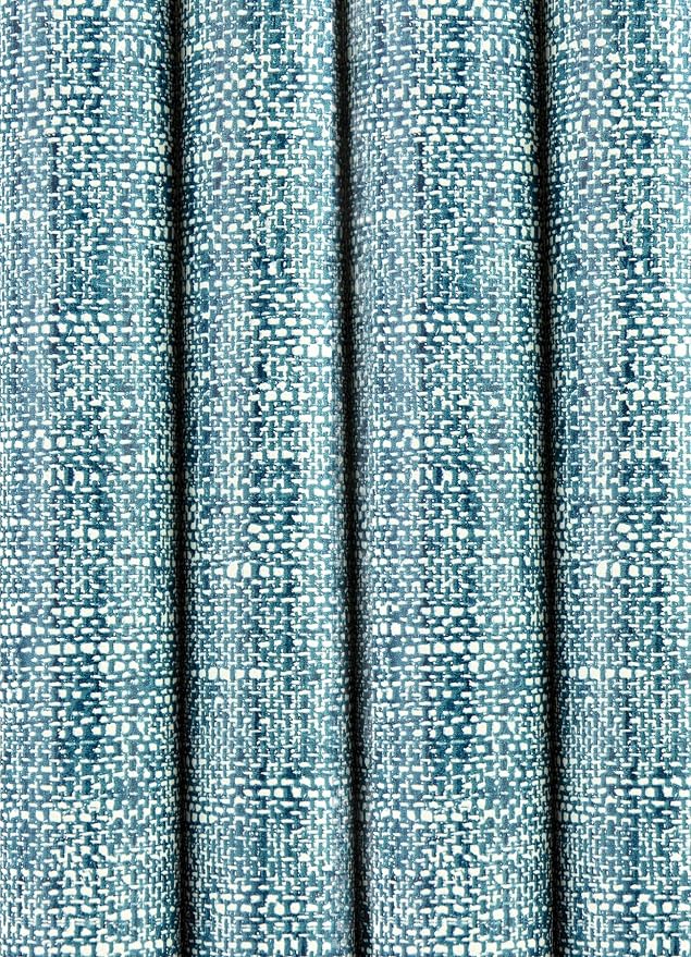 NuWallpaper NU2918 Navy Poplin Texture Peel & Stick Wallpaper, Blue - Image 12
