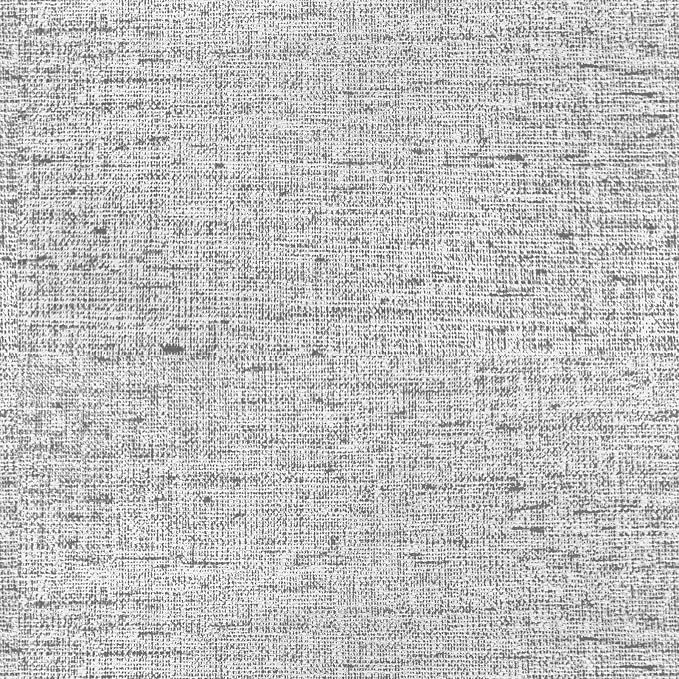 Gray Grasscloth Peel and Stick Wallpaper Textured 15.7in x 393.7in | Faux Linen Wallpaper Peel and Stick Vintage Grasscloth Contact Paper Self Adhesive Removable Contact Paper for Bedroom Vinyl - Image 8