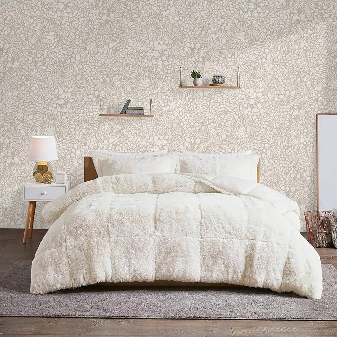 Heroad Peel and Stick Wallpaper Boho Beige Contact Paper Floral Wall Paper Removable Self Adhesive Wallpaper for Cabinet Bedroom Living Room Entryway Walls Bathroom Waterproof Vinyl Roll 17.3''x787'' - Image 7