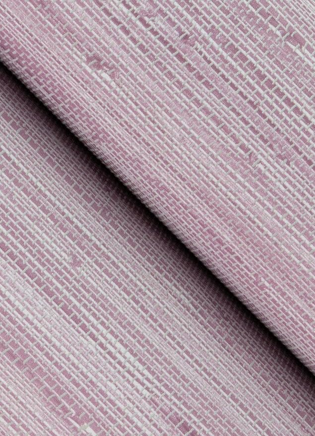 NuWallpaper x Society Social Classic Faux Grasscloth Peel and Stick Wallpaper, Lilac Faux Grasscloth Removable Contact Paper for Walls, Self Adhesive Wall Covering for Bedroom Living Room Accent Wall - Image 2