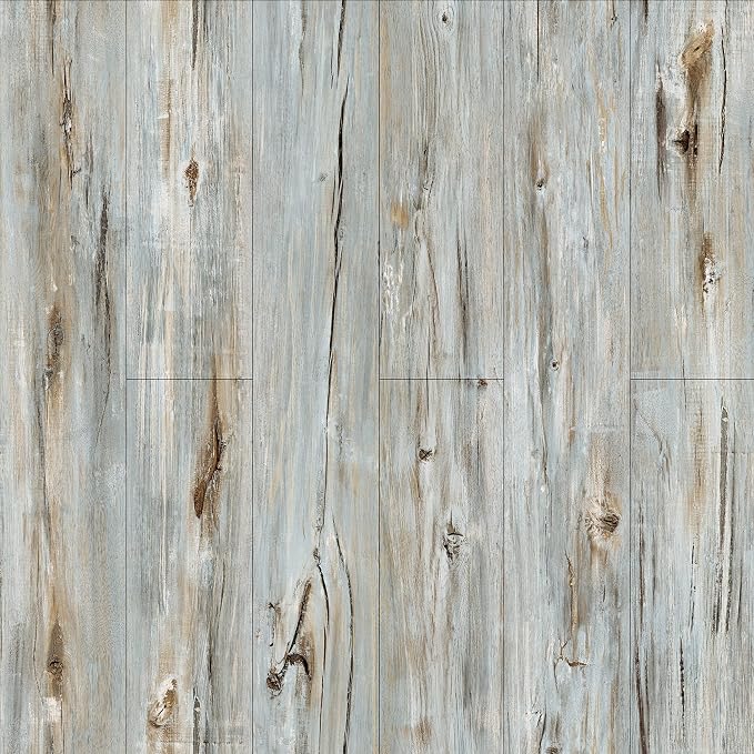 Lareko Peel and Stick Floor Tile, Waterproof Vinyl Plank Flooring | 12-Pack 18 Sq.Ft , Self-Adhesive Laminate Vinyl Tiles,Realistic Wood Grain for DIY Bathroom, Laundry Room & Rental Upgrades - Image 5