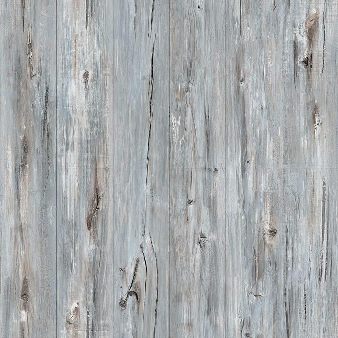 Peel and Stick Floor Tile, Waterproof Wood Grain Look Floor Tile,36" x 6", Self-Adhesive DIY Flooring Tiles for Kitchen,Living Room, Bedroom（72 Pack 108Sq.Ft，Mediterranean） | 72-Pack 108 Sq.Ft, Self-Adhesive Laminate Vinyl Tiles,Realistic Wood Grain fo... - Image 5