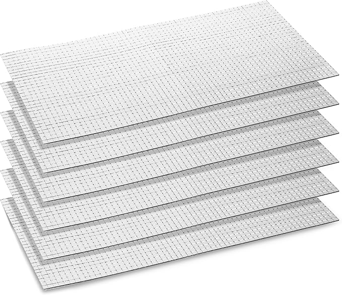 PP OPOUNT 10800 PCS Disco Tiles, 5 x 5 mm Self-Adhesive Glass Mirror Tiles by PPOPOUNT