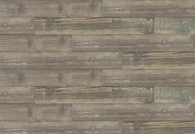 Real Wood Wall Planks-5" White Shiplap Panel Peel and Stick 10Pack 12.5SqFt | 5in wide solid wood shiplap planks-easy DIY wall shiplap panels Perfect for accent wall,backsplash,bedroom, living room - Image 6