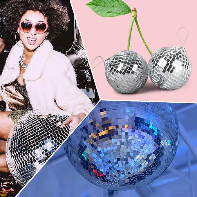 PP OPOUNT 18880 PCS Disco Ball Tiles, 5 x 5 mm Self-Adhesive Mosaic Tiles - Image 7