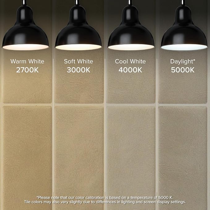 Smart Tiles Peel and Stick backsplash, Stacked Taupe Beige, 11.43"x9" | Pack of 5 (3.5 sq ft), Matte, Heat/Moisture Resistant, Low VOC, Kitchen/Bathroom, Renter Friendly, Made in Canada - Image 3