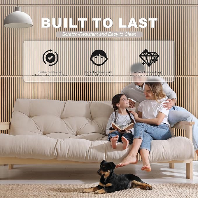 WoveN SounD Acoustic Wall Panels, Natural Oak, 10 Pack, 47.2x23.6 in | Self-Adhesive, Peel and Stick, NRC 0.95, Premium Sound, Echo Proof, Slat Decor, Studio, Home, Office, Media Room - Image 5
