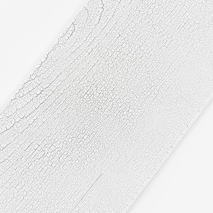 Brosisincorp Real Wood Shiplap Peel and Stick Wall Panel Crack White 10 Pcs | Natural Pine Wood Plank for Interior Rustic Accent Wall, Easy DIY Self Adhesive, 35.43" L x 5" W Each, Covers 12.4 Sq Ft - Image 7