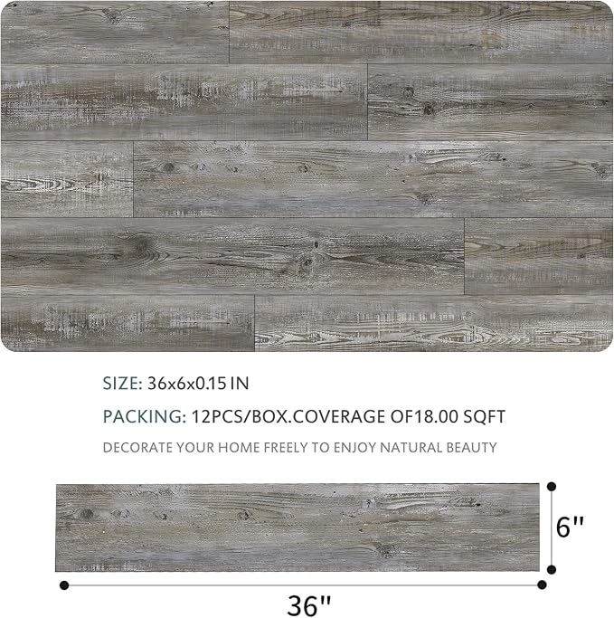 SINGULARWOOD Wall Panels,Peel&Stick Installation Vinyl Planks for Walls | Easy to install Looks real Strong adhesive Very durable - Image 4