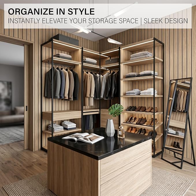 Peel and Stick Wall Panels：Waterproof & Easy to Cut, 236"x15.7" Natural Oak | Self-Adhesive PVC Wood Panels for Interior Walls, Slat Panels 3D Wood Grain Look,Ideal for Living Room, Bedroom & Ceilings - Image 9