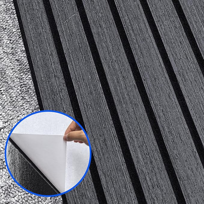 3D Wall Panels Peel and Stick Acoustic Wall Panels Wood Panels for Wall | 8-Pack 43.3*11.8” 3D Wood Slat Sound Absorbing Panels for Home Theater, Office & Bedroom Easy DIY Installation, Black Finish - Image 4