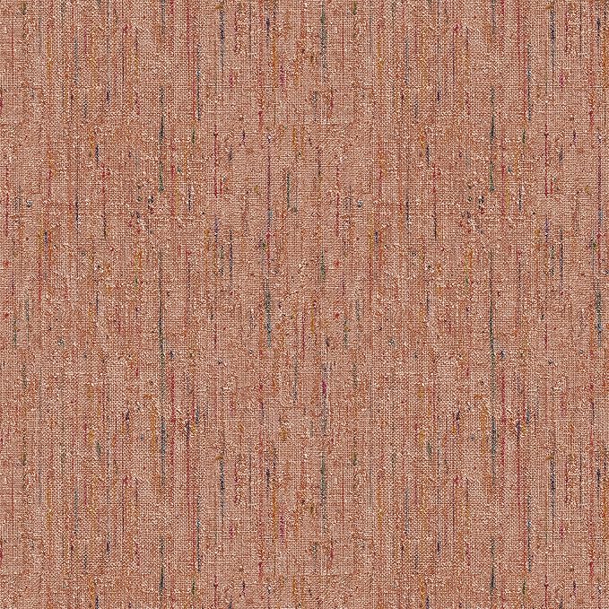 JiffDiff Woven Wallpaper Peel and Stick 17.3" x 400" Colorful Paint Grasscloth Contact Paper Textured Waterproof Self Adhesive Stick on Wallpaper(48 sq. ft Brick Red) - Image 7