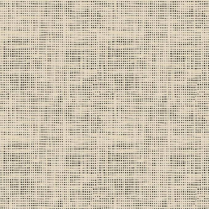 NuWallpaper Laos Ivory Peel and Stick Wallpaper, Ivory Linen Texture Removable Contact Paper for Walls, Self Adhesive Wall Covering for Bedroom Living Room Accent Wall by NuWallpaper