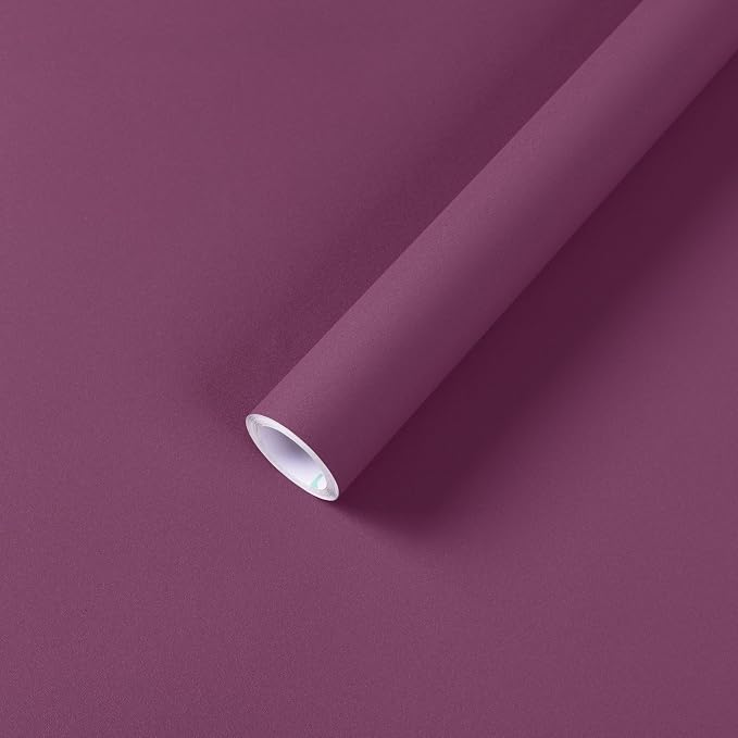 Peel and Stick Wallpaper Hot Pink Contact Paper for Cabinets and Drawers | 15.7" x 118" Removable Wall Paper Self Adhesive Vinyl Film Roll Easy to Apply Bathroom Home Decor Counter Top Cover by practicalWs