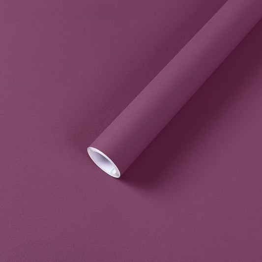 Peel and Stick Wallpaper Hot Pink Contact Paper for Cabinets and Drawers | 15.7" x 118" Removable Wall Paper Self Adhesive Vinyl Film Roll Easy to Apply Bathroom Home Decor Counter Top Cover by practicalWs