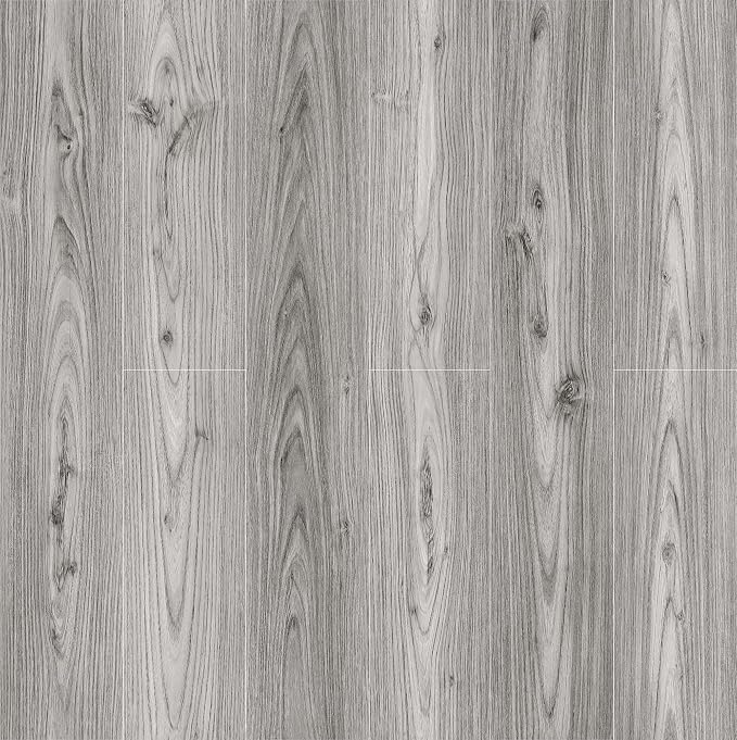 Lareko Peel and Stick Floor Tile, Waterproof Vinyl Plank Flooring | 36-Pack 54 Sq.Ft, Self-Adhesive Laminate Vinyl Tiles,Realistic Wood Grain for DIY Bathroom, Laundry Room & Rental Upgrades - Image 5