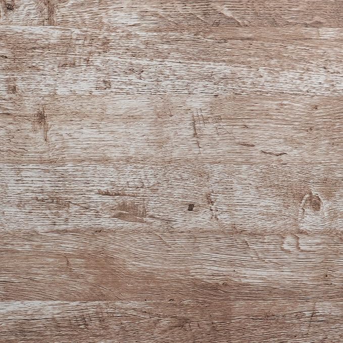 Dimoon Wallpaper 118" x17.7''Wood Wallpaper Brown Thicken Grey Dark Wood Contact Paper Gray Brown Wood Plank Wood Peel and Stick Wallpaper Removable Rustic Wood Grain Self Adhesive Cabinet Vinyl Roll by DIYYOURMOON