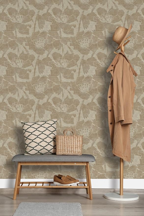 Peel and Stick Wallpaper Roll, Golden Girls Design | 17.5 x 216 in roll; Covers 26.25 sq ft; Vinyl peel & stick; No paste needed; Great for walls, shelves & cabinets. - Image 7