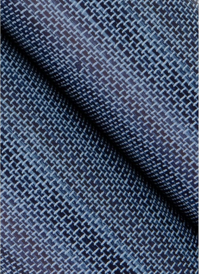 NuWallpaper x Society Social Classic Faux Grasscloth Peel and Stick Wallpaper, Navy Blue - Image 2