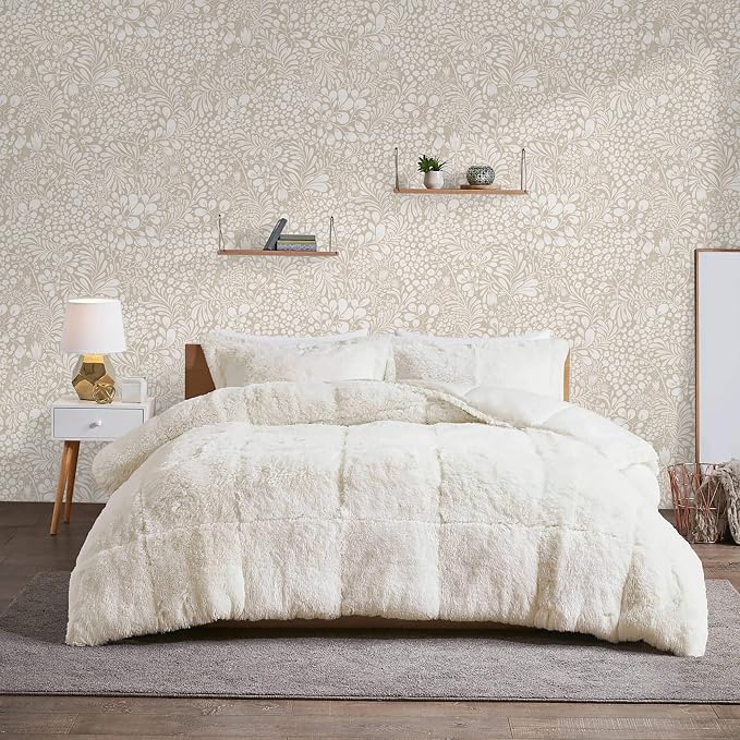 Heroad Peel and Stick Wallpaper Boho Beige Contact Paper 17.3''x393'' Floral Wall Paper Removable Self Adhesive Wallpaper for Cabinet Bedroom Living Room Entryway Walls Bathroom Waterproof Vinyl Roll - Image 6