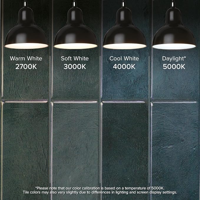 Smart Tiles Peel and Stick backsplash, Stacked Petrol Blue, 11.43"x9" | Pack of 5 (3.5 sq ft), Glossy, Heat/Moisture Resistant, Low VOC, Kitchen/Bathroom, Renter Friendly, Made in Canada - Image 4