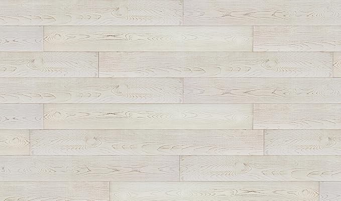 Real Wood Wall Planks-5" White Shiplap Panel Peel and Stick 10Pack 12.5SqFt | 5in wide solid wood shiplap planks-easy DIY wall shiplap panels Perfect for accent wall,backsplash,bedroom, living room - Image 7