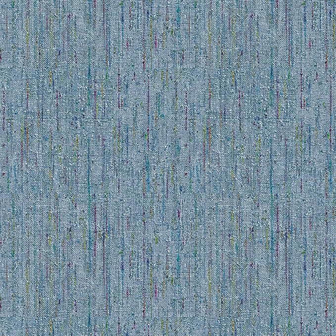 JiffDiff Woven Wallpaper Peel and Stick 17.3" x 120" Colorful Paint Grasscloth Contact Paper Textured Waterproof Self Adhesive Stick on Wallpaper(14.4 sq.ft Dark Blue) by wallpaper