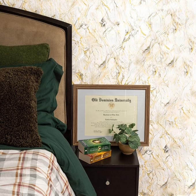 Peel and Stick Wallpaper Roll, Force of Nature Design | 17.5 x 216 in roll; Covers 26.25 sq ft; Vinyl peel & stick; No paste needed; Great for walls, shelves & cabinets. - Image 2