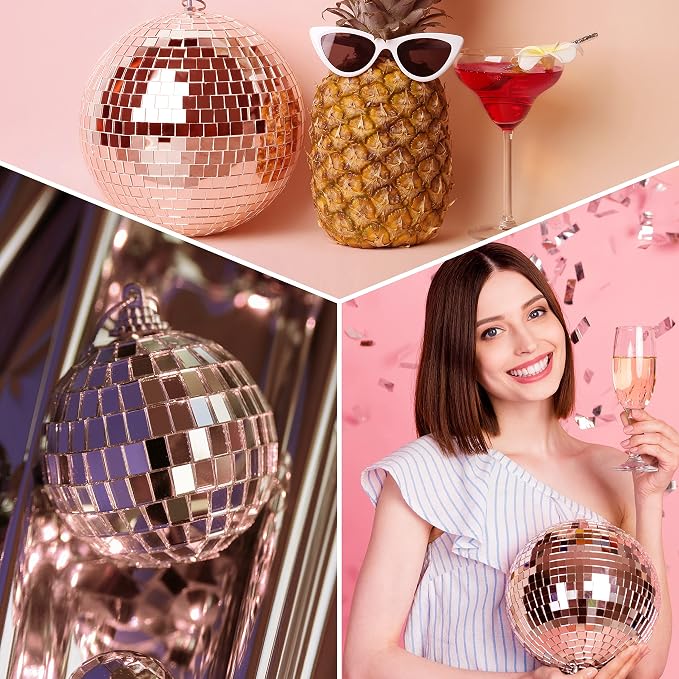 PP OPOUNT 2360 Pieces Self-Adhesive Mosaic Tiles, 5 x 5 mm Disco Tiles - Image 6