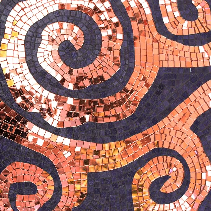 PP OPOUNT 2360 Pieces Self-Adhesive Mosaic Tiles, 5 x 5 mm Disco Tiles - Image 5