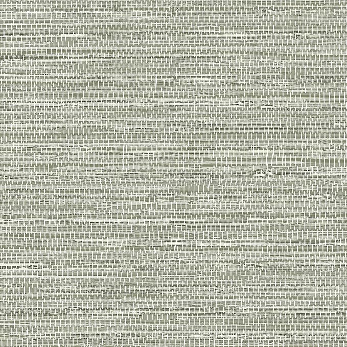 Simon&Siff Textured Grasscloth Peel and Stick Wallpaper 17.7"x394" Neutral Faux Grassweave Wallpaper Waterproof Self Adhesive Removable Wallpaper Mural for Home Decor Bedroom Kitchen Cabinet - Image 7