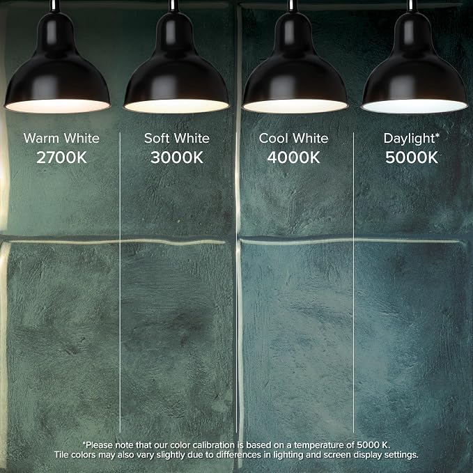 Smart Tiles Peel and stick backsplash, Zellige Teal Green, 9"x9" | 5 Pack (2.65m²), Glossy, Heat And Moisture Resistant, Low VOC, Kitchen/Bathroom, Perfect For Rental Dress, Made In Canada - Image 4