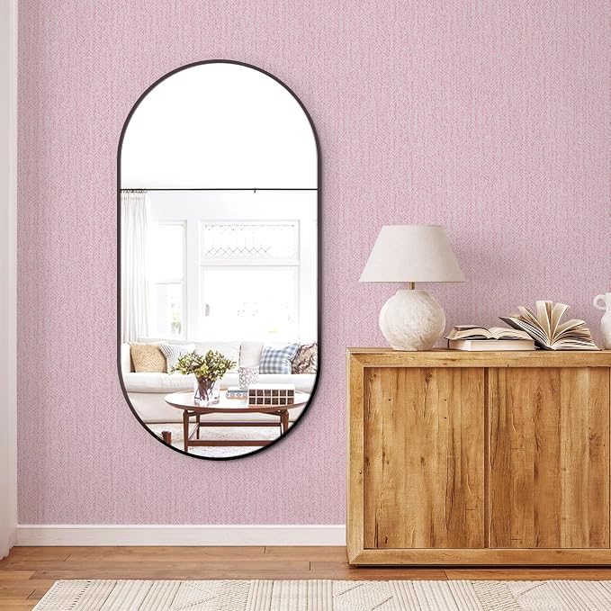 Pink Grasscloth Peel and Stick Wallpaper Fabric Paper 16in x 118in | Faux Linen Vintage Wallpaper Textured Removable Wall Paper Grass Cloth Cabinets Bedroom for Cabinet Self Adhesive Vinyl - Image 8