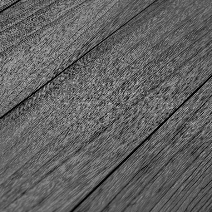 Brosisincorp Real Wood Shiplap Peel and Stick Wall Panel Black 10 Pcs | Natural Paulownia Wood Plank for Interior Rustic Accent Wall, Easy DIY Self Adhesive, 35.43" L x 5" W Each, Covers 12.4 Sq Ft - Image 7
