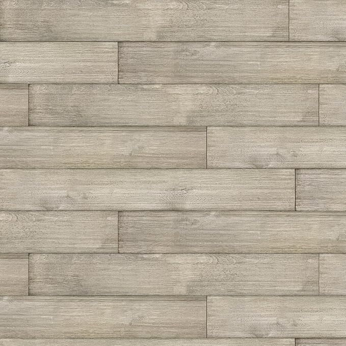 Real Wood Wall Planks-5" White Shiplap Panel Peel and Stick 10Pack 12.5SqFt | 5in wide solid wood shiplap planks-easy DIY wall shiplap panels Perfect for accent wall,backsplash,bedroom, living room - Image 7