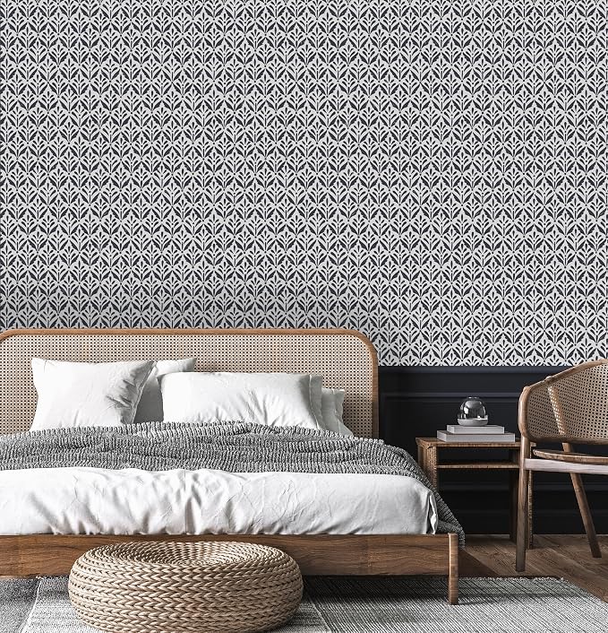 Peel and Stick Wallpaper Roll, Snuggle Bug Design | 17.5 x 216 in roll; Covers 26.25 sq ft; Vinyl peel & stick; No paste needed; Great for walls, shelves & cabinets. - Image 6